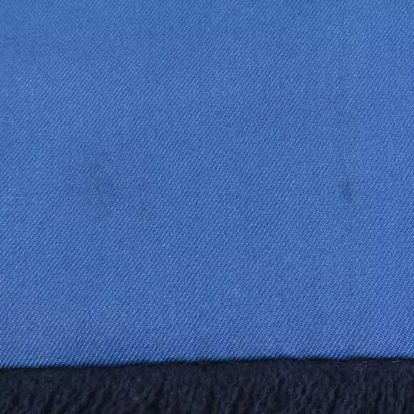 Auth HERMES Scarf Shawl Blue/Navy/Multicolor Silk/Angola - e60079a - Picture 6 of 8